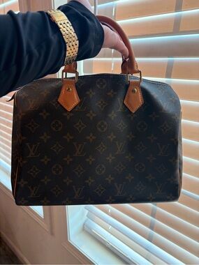 Authentic Louis Vuitton Speedy 30 Monogram | Complete Set | Excellent Condition